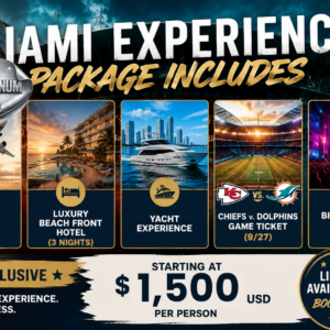 KC Takeover – Platinum Experience Paid In Full