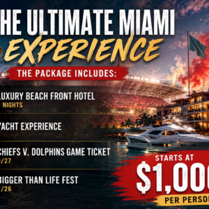KC Takeover – Gold Experience 2 People Monthly
