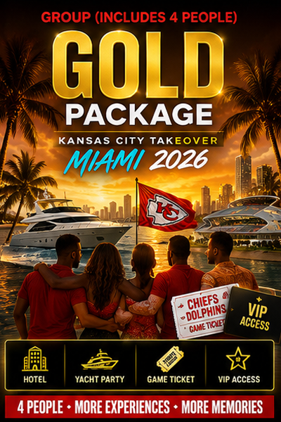 KC Takeover – Gold Experience Group Package Bi-Weekly