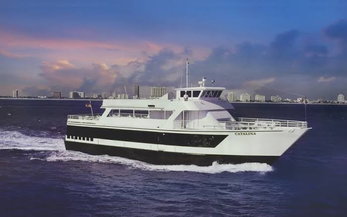 Luxury yacht experience on the water