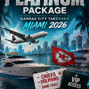 KC Takeover Platinum Experience (monthly)