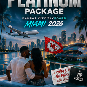 KC Takeover – Platinum Experience 2 People Monthly