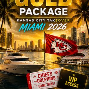 KC Takeover – Gold Experience Monthly