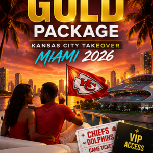 KC Takeover – GOLD Experience Package for Two