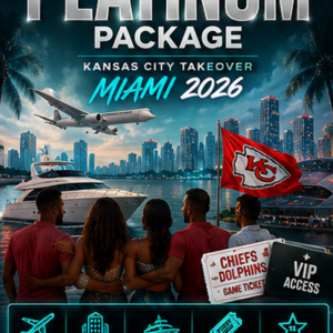 KC Takeover – Platinum Experience Group Package Monthly