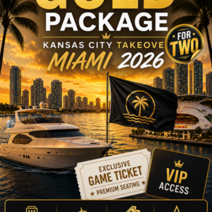 KC Takeover – Gold Experience 2 People Monthly