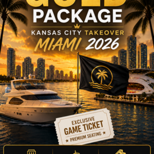KC Takeover – GOLD 2-DAY Experience Package