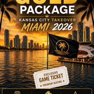 KC Takeover – GOLD 2-DAY Experience Package for Two